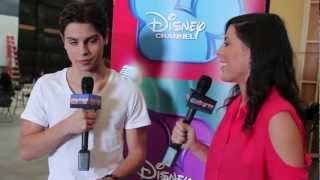 Speaking Italian With Jake T. Austin, Gregg Sulkin, Jennifer Stone