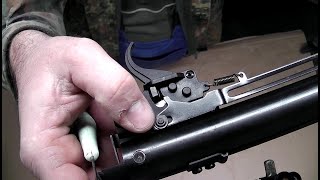 Как разобрать Hatsan Striker Edge после 2018 г. в.  Замена манжеты, чистка и смазка компрессора