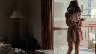 Anna Sawai smoking cigarette short clip