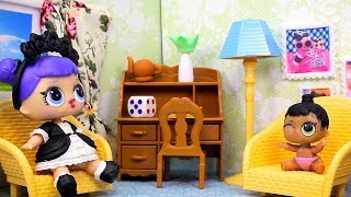 Куклы ЛОЛ СМЕШНЫЕ ВИДЕО #6 Мультики Игрушки и Сюрпризы LOL dolls