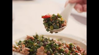 蒼蠅頭 Stir Fried Minced Pork With Chinese Chives & Salted Black Bean