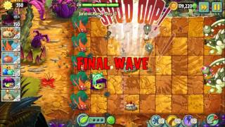 Растения против Зомби 2 Jurassic Marsh Day 40-41 + Pinata party