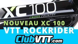 Rockrider XC 100 - Nouveau vtt cross country chez Rockrider - 646