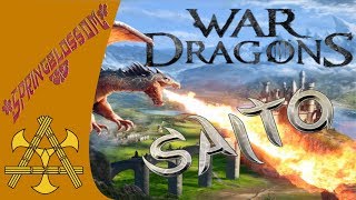 Атакующий наездник Saito! Весенний сезон 2019 War Dragons.