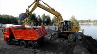 ЭКСКАВАТОР ЕК-18