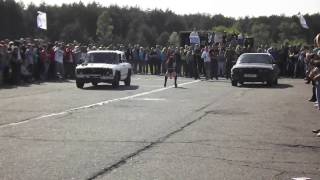 ВАЗ 2105 1.3( ТУРБО )против BMW 525