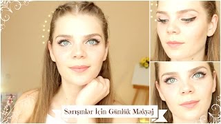 Sarışınlar İçin Günlük Makyaj | Ortak Video