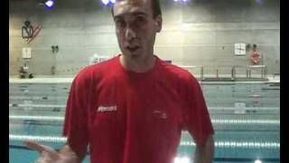 Fisioterapia-Pretemporada de natación 2010