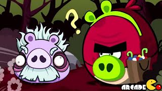 Angry Birds: Angry Birds Season Halloween 3 Stars Walkthrough Level 1- 5
