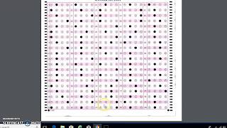 AMU IX ENTRANCE ANSWER SHEET