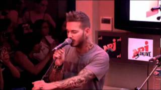 Matt Pokora - Juste une photo de toi (live acoustique NRJ)