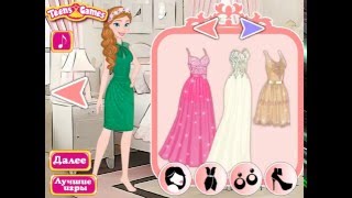 Мультик игра Холодное сердце: День рождения Эльзы и Анны (Frozen Sisters Birthday Party)