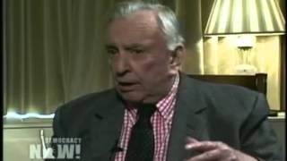GORE VIDAL on 911