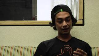 Daniel Castillo back on the Crail Couch