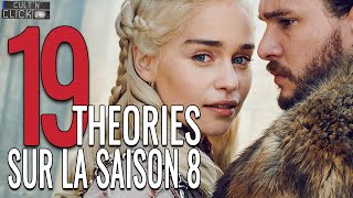 19 théories sur GAME OF THRONES saison 8
