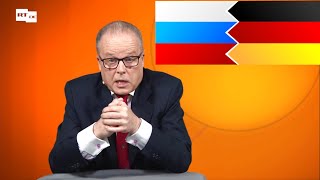 Немец. журналист: Германия, снова, хочет войны с Россией