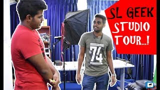 SL GEEK's Secret YouTube Studio...! | SL GEEK Studio Tour