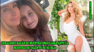 ASÍ DEMOSTRÓ GERALDINE BAZÁN EL DEBUT DE ELISA EN TELEMUNDO