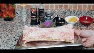 FRANSIZ USULÜ DANA İLİK NASIL YAPILIR / FIRINDA ŞİFA NİYETİNE DANA İLİĞİ TARİFİ / Surf & Turf