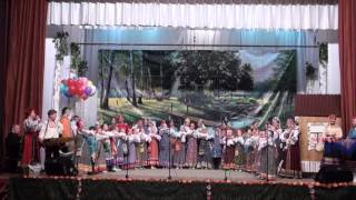 Концерт-спектакль "За околицей" 17 мая 2015 год г. Южно-Сахалинск