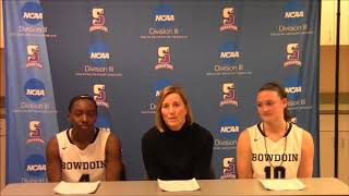 03-10-18 Bowdoin WBB post game