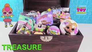 Simons Blind Bag Treasure Chest Surprise LOL Coco Disney Toys | PSToyReviews