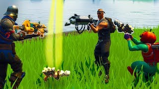 Hacker Gives Me NEW CUSTOM GUNS in Fortnite Battle Royale...