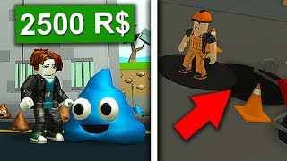 POEP VERKOPEN VOOR ROBUX?! (ROBLOX POOP SCOOPER SIMULATOR)