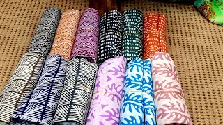 আফারে টারসেল বাটিক থ্রি পিচ কালেকশন /batic dress collection