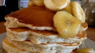 Pancake de plátano / Banana pancake