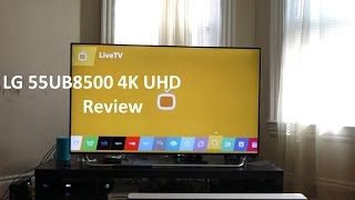 LG 55UB8500 55 Inch 4K Ultra HD Review [4K]