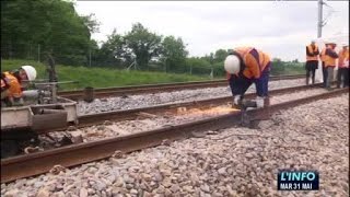 Chantier de la LGV BPL : Une étape symbolique franchie