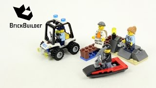 LEGO CITY 60127 Starter Set - Speed Build for Collecrors - Prison Island Collection (3/8)