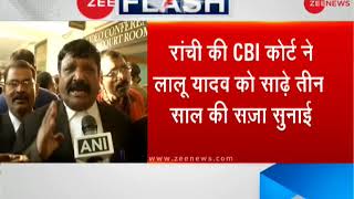 Fodder scam: Lalu Prasad Yadav sentenced to 3.5 years in jail, Rs 5 lakh fine