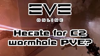 Eve Online - Hecate fit for C2 wormhole PVE