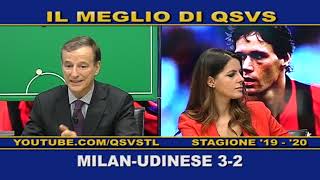 QSVS - I GOL DI MILAN - UDINESE 3-2  - TELELOMBARDIA / TOP CALCIO 24