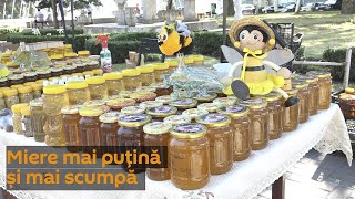 Apicultorii s au adunat la un târg în Capitală
