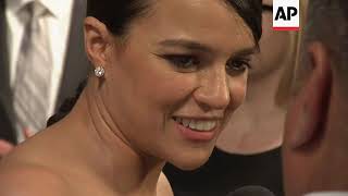 Kissing and fighting: Viola Davis, Michelle Rodriguez and Daniel Kaluuya remember first auditions