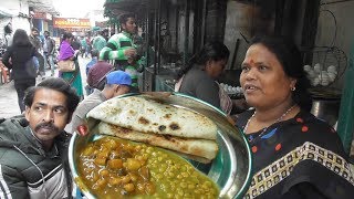 It's a Breakfast Time in Siliguri Hong Kong Market - 2 Paratha with 2 Curry @ 20 rs only