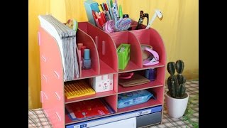 Органайзеры  Блестящие идеи для хранения мелочей