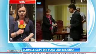 Scrisoarea de adio a milionarului Ilie Vonica