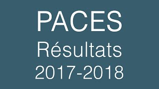 Concours PACES 2017-2018 : quels résultats pour la prépa SEGMO ?