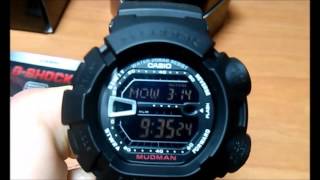 Unboxing BEST G-SHOCK WATCH!!! Full description of G-9000MS-1 Military Series, under 100$