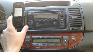 TOYOTA 17809 AUX INPUT (TOYOTA 86120-33470)