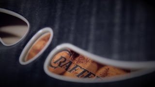 Полуакустическая гитара Crafter SAT-TMBK (Обзор)