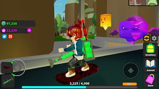 FREE CODE ? #ROBLOX Ghost Simulator + this #NOOB Mom finally finished the Quest & get a HoverBoard!
