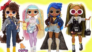 КУКЛЫ ЛОЛ СЮРПРИЗ ОМГ 2  Серия - Одевалки LOL SURPRISE OMG DOLLS / Май Тойс Пинк