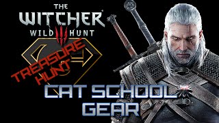 Witcher 3: Cat School Gear - Treasure Hunt