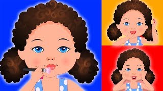 Пухлые щёки ямочка подбородок | Chubby Cheeks Dimple Chin | Kids Tv Channel Russia | песни для детей