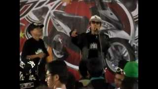 Ninja Turtles Rapper - Selamat Tinggal Masa Lalu (Live)